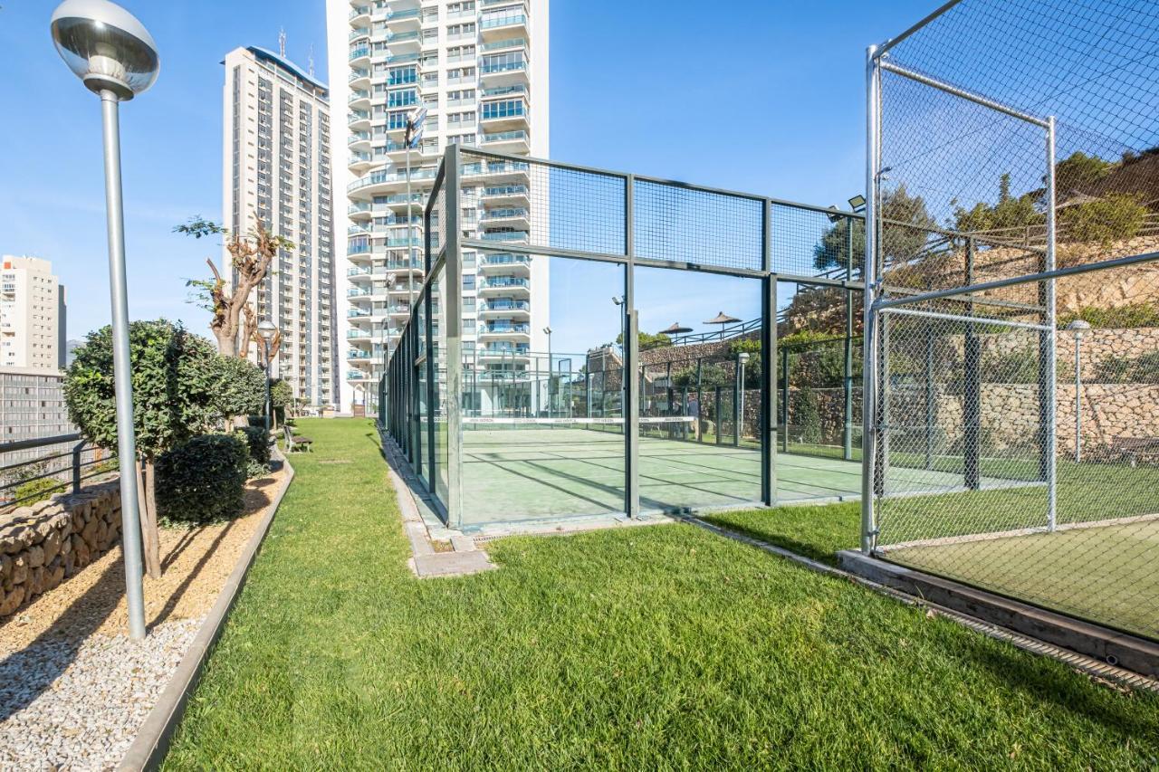 Torre Lugano Apartment Levante Beach Benidorm Exterior foto